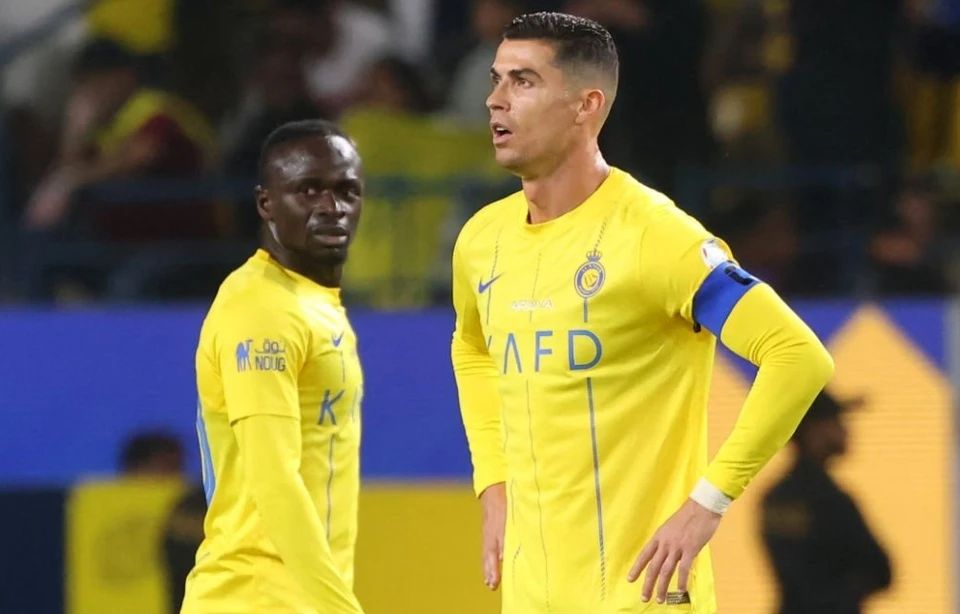 Fren Media: Mané Wants to Leave Due to Dispute with Ronaldo; Al-Nassr Prepares to Send Him to Al-Ittihad Jeddah