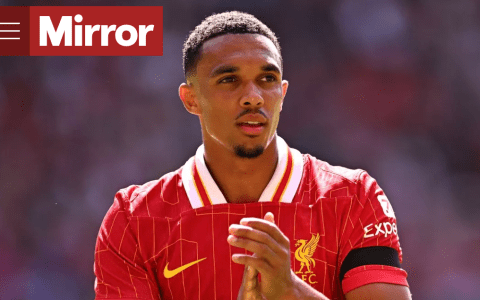 Mirror: Real Madrid Tempts Liverpool Defender Arnold with Weekly Salary of Tens of Thousands of Pounds