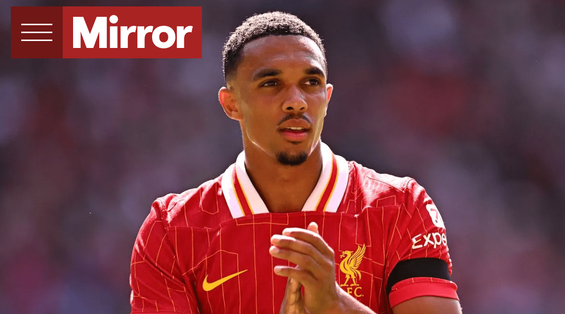 Mirror: Real Madrid Tempts Liverpool Defender Arnold with Weekly Salary of Tens of Thousands of Pounds