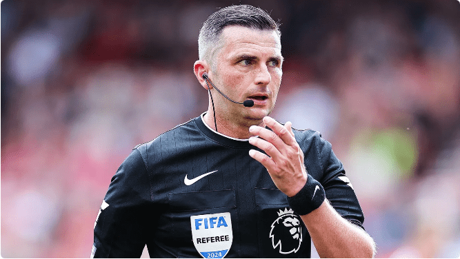 Premier League Matchday Referee Appointments: Anthony Taylor to Referee Tottenham vs Everton, Oliver to Officiate Villa vs Arsenal