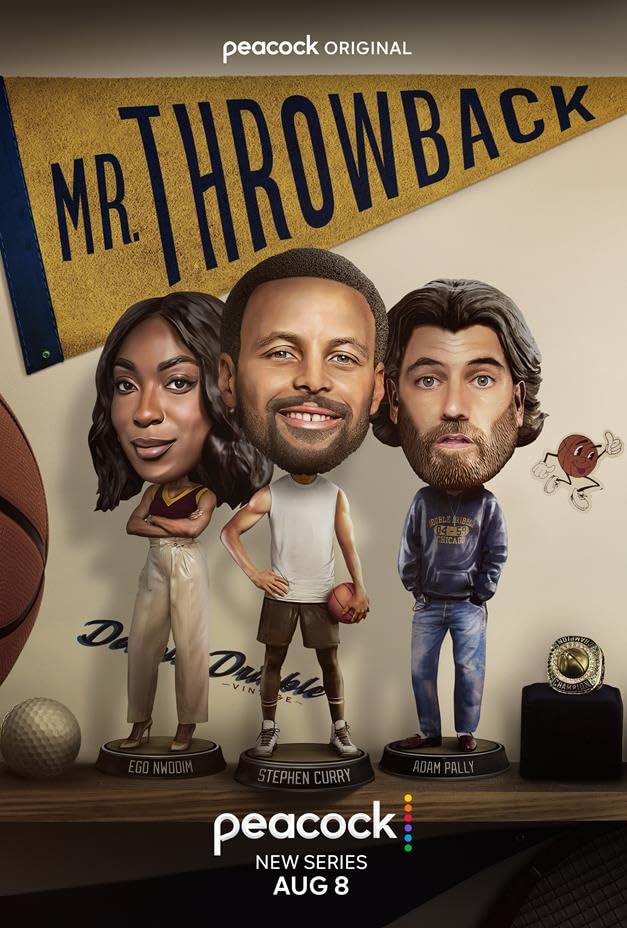 Curry: The Movie I'm Starring in, 'Mr. Throwback,' is Now Streaming - Don't Miss It!