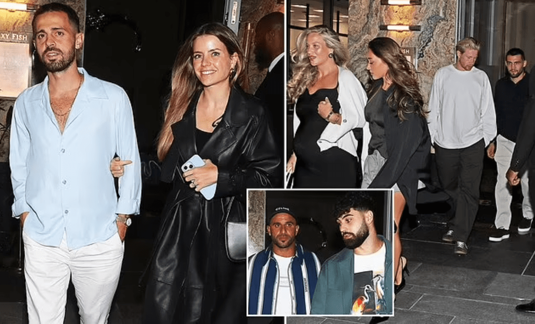 Man City Stars Party into the Early Hours to Celebrate B. Silva's Birthday Ahead of Chelsea Clash