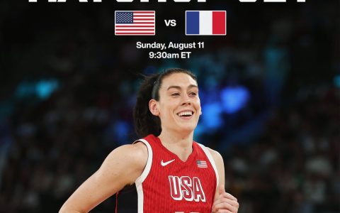 USA Basketball Official Post: Women's Team Chasing Eighth Consecutive Olympic Gold