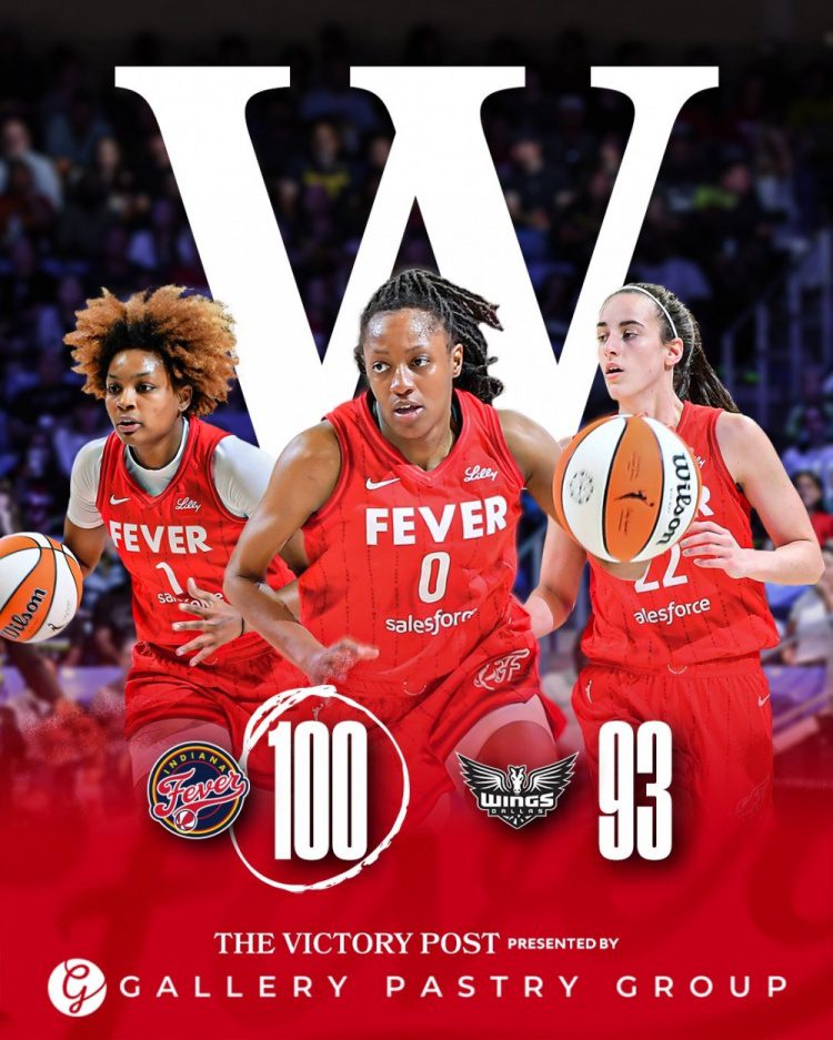 Can't Stop Them! Fever Scores +100 in Two Consecutive Games, Setting a New Team Record