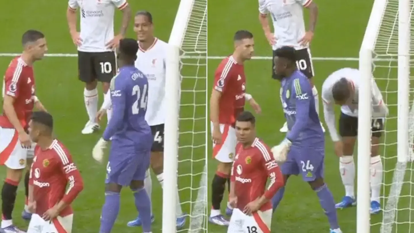 Tensions Flare! Van Dijk Mocks Onana and Nearly Comes to Blows with Lisandro