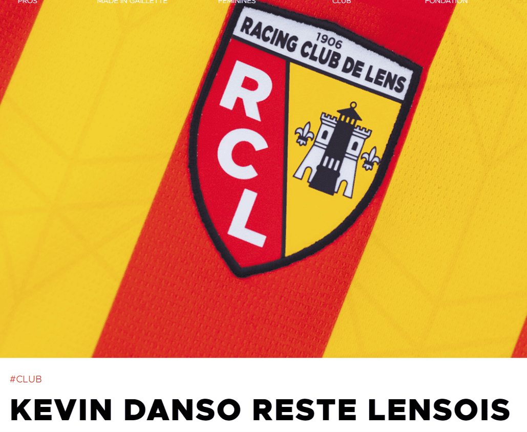 Lens Official: Danso Fails Roma Medical, Player to Remain with the Club