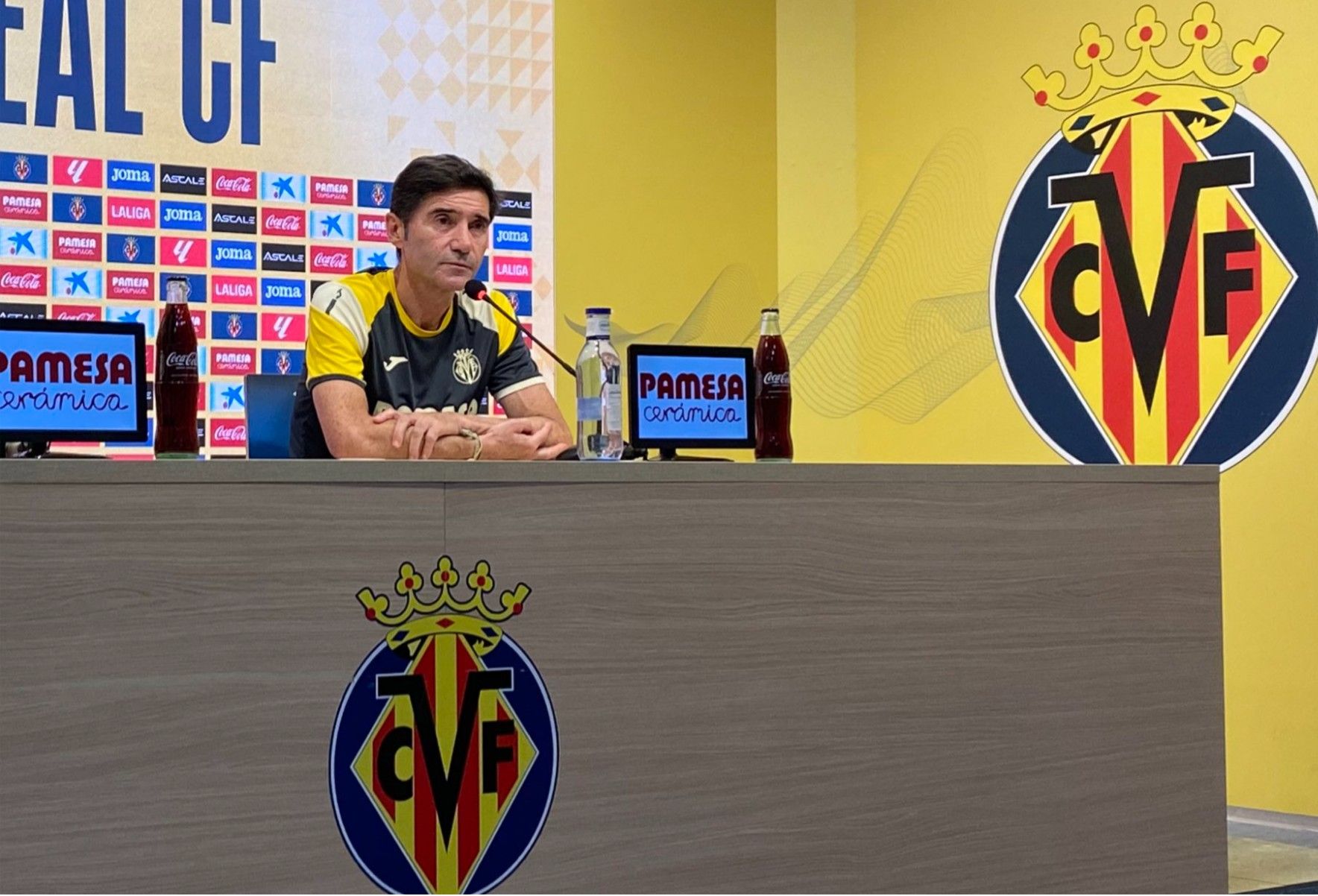 Villarreal Coach: Danjuma's Future is Up to Him, We Only Want the Best Players