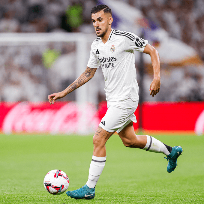 Real Madrid Official: Ceballos Suffers Right Ankle Ligament Sprain, Condition to be Further Assessed