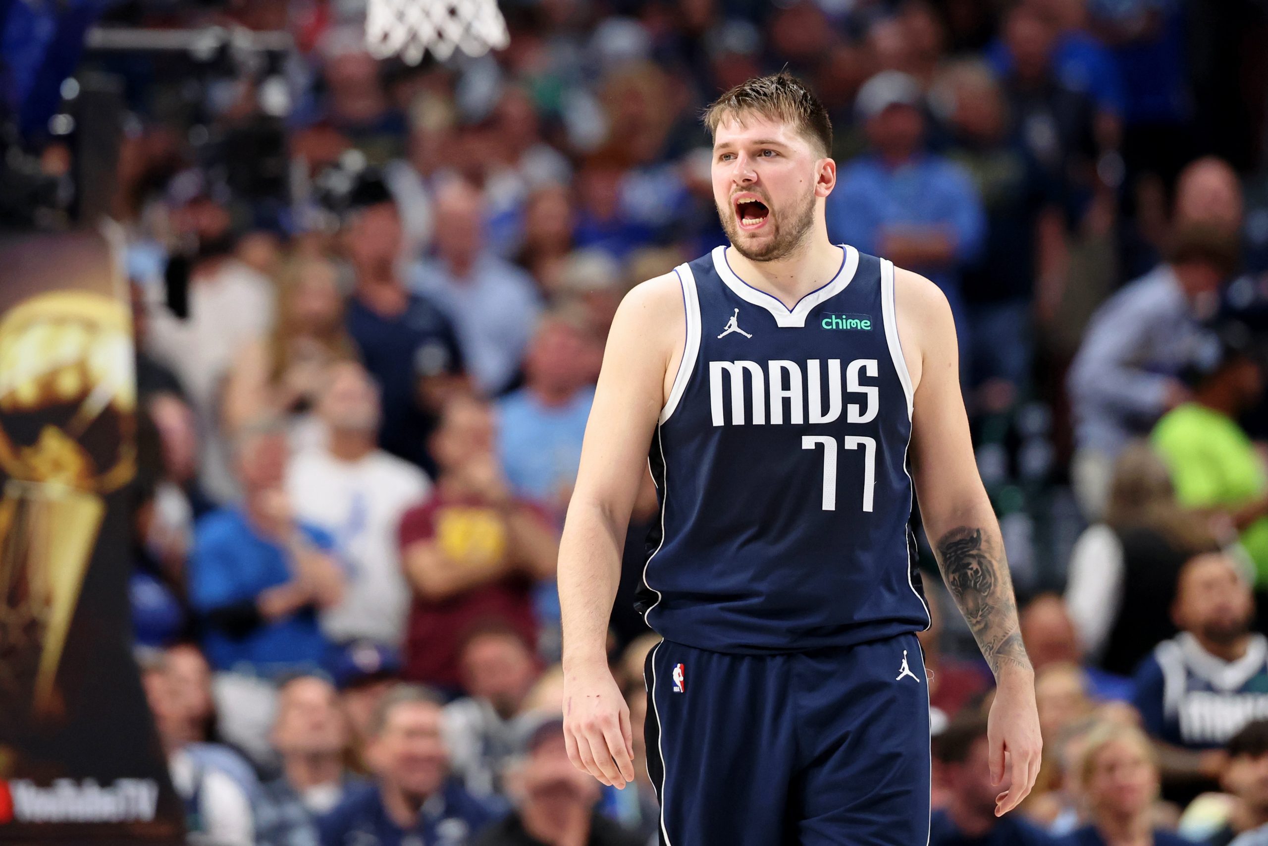 Reporter: The Lakers Want Doncic in the Future but Won't Pursue Him as Aggressively as Other Teams Have Pursued James