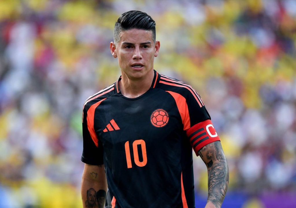 Back to La Liga! Romano: James Rodríguez Set for a Move to Rayo Vallecano on a + Deal