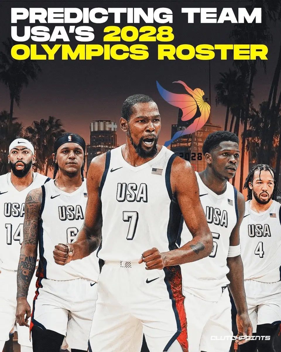 American Media Asks: Who Do You Predict Will Be Selected for the U.S. Men's Basketball Team for the 2028 Los Angeles Olympics?