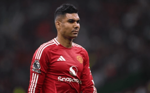 UK Media: Casemiro Resolute in Staying at Manchester United, Will Not Transfer to Galatasaray in the Turkish League