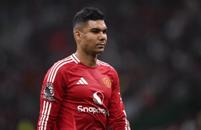 UK Media: Casemiro Resolute in Staying at Manchester United, Will Not Transfer to Galatasaray in the Turkish League