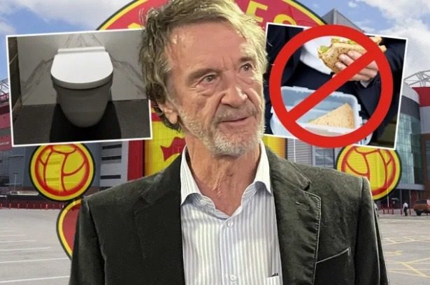 Canteen Struggles: Daily Mail Exclusive: Manchester United Staff Forced to Eat Leftovers in the Toilets