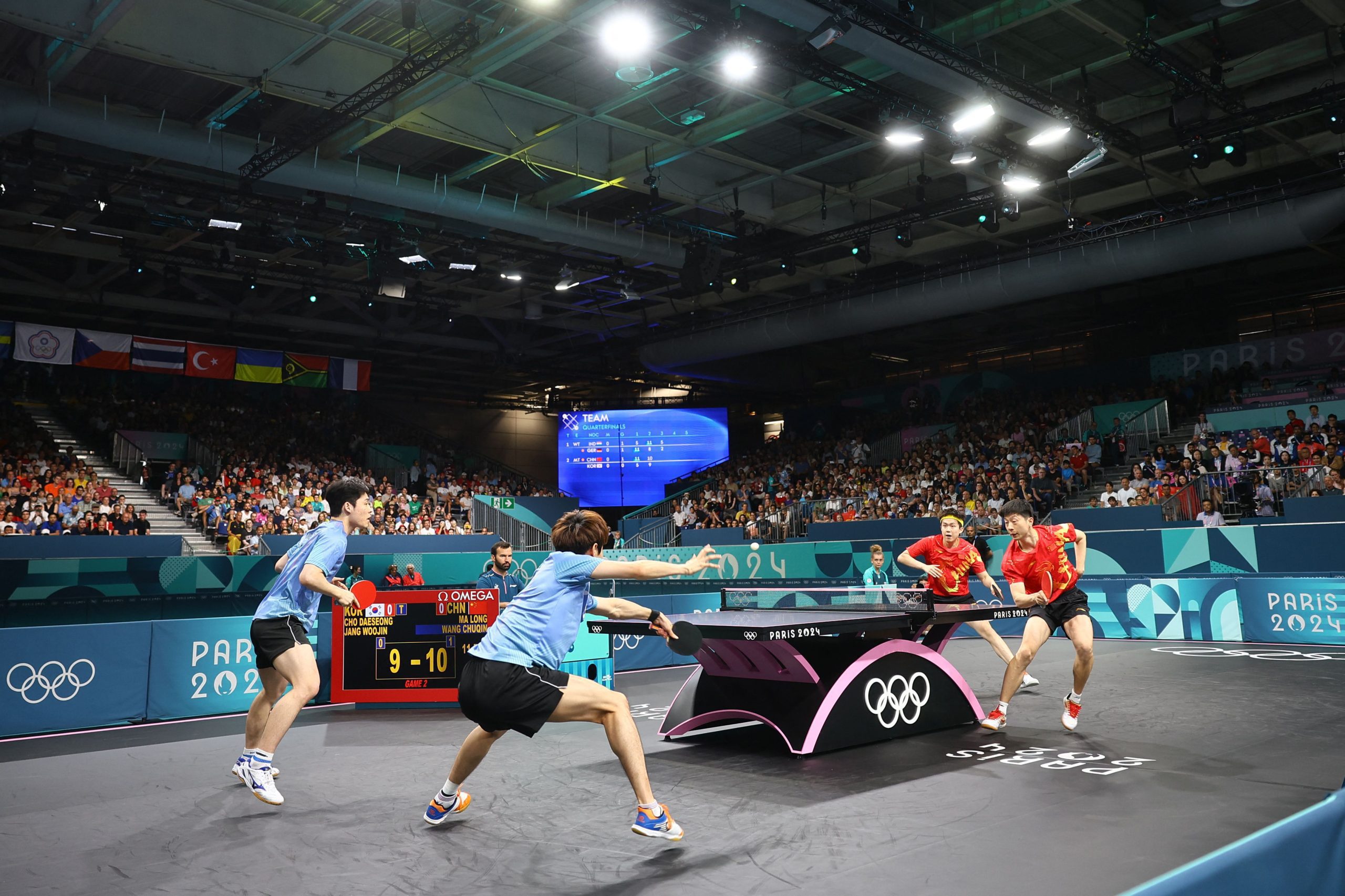 Korean Table Tennis Coach: Unfavorable Draw Led to Our Downfall, We Always Lose to China Over the Years