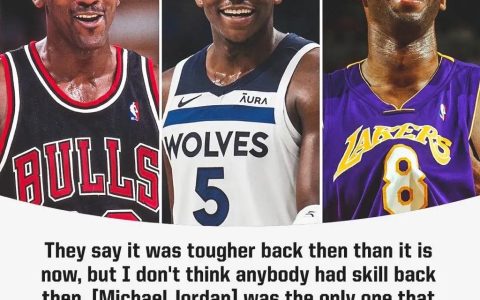 Magic Johnson Responds to Edwards' Previous Claim That Players from Jordan's Era Lacked Skill: I Won't Acknowledge Someone Without a Championship