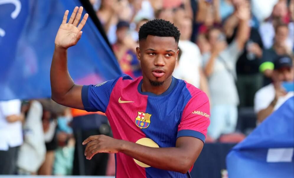 AS Newspaper: Fati Injured and Possibly Transferring, He Will Give Up His No. 10 Jersey at Barcelona