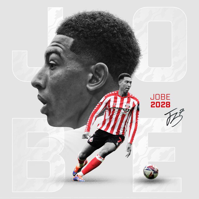 Sunderland Official: Jobe Bellingham Extends Contract Until 2028