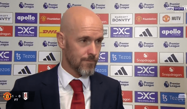 Ten Hag: Zirkzee Hasn't Yet Reached His Full Potential, Maguire Not Injured