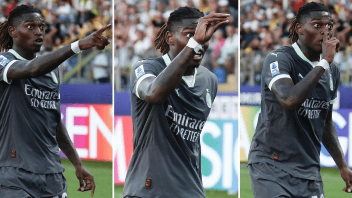 Rafael Leao Provokes Milan Fans After Assist, Clarifies Post-Match: Not Directed at the South Stand, Only at Critics