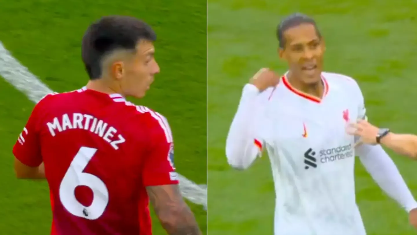 Tensions Flare! Van Dijk Mocks Onana and Nearly Comes to Blows with Lisandro