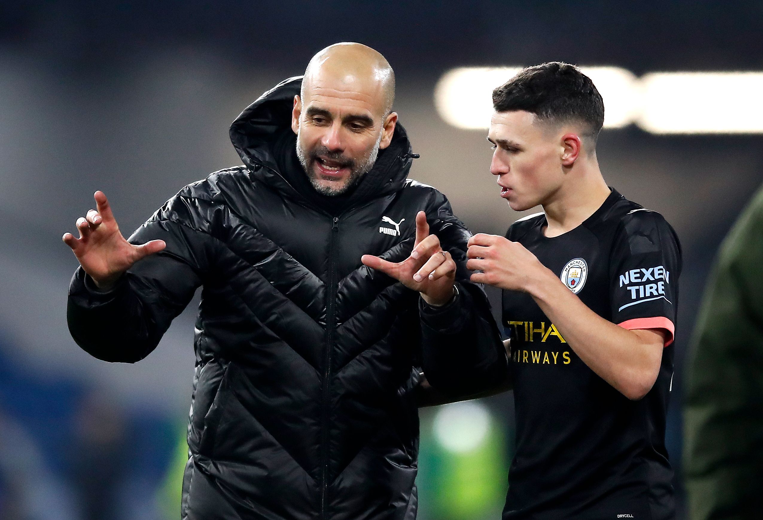 Guardiola: Perhaps Letting Little Spider Leave the Team Was a Mistake; Walker Still Injured