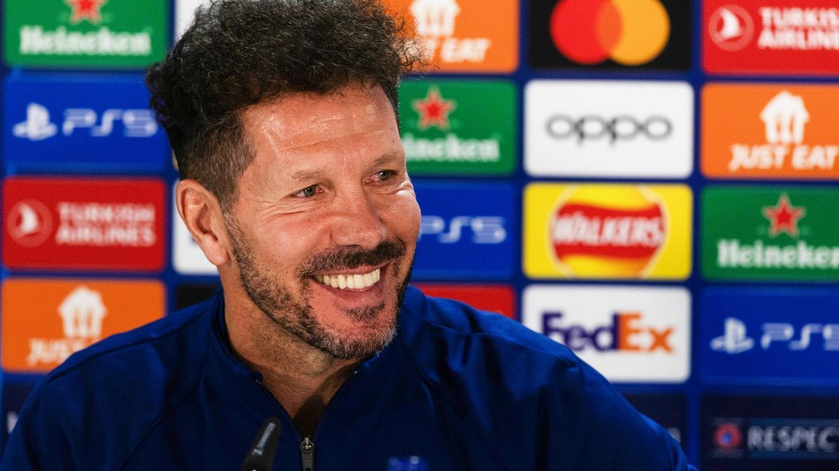 Simeone: Recruitment Work Not Yet Finished; Alvarez Rich with Atlético DNA, He is Still Integrating into the Team