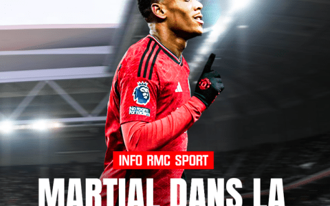 RMC: Lille Looking to Strengthen Attack, Considering Signing Martial as a Free Agent