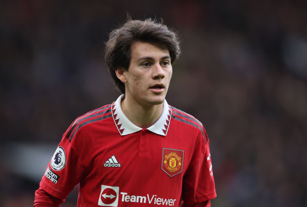 Romano: Panathinaikos Interested in Signing Manchester United Forward Pellistri