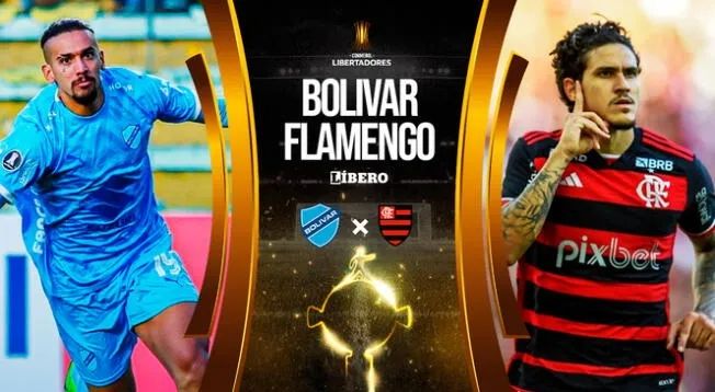 Copa Libertadores Preview: Bolivar Unbeaten at Home in the High Altitude, Flamengo's Star Striker Absent