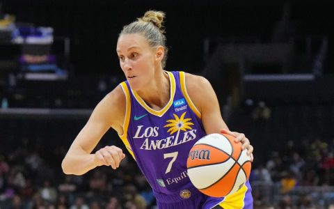 Sparks vs. Sky Tomorrow: McDonald Out Due to Injury, Talbot Not on the Injury List