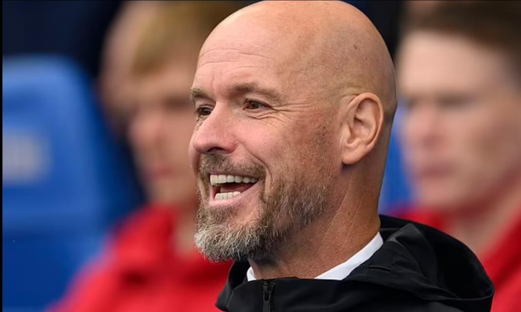 Ten Hag: In the past two years in England, our number of championships is second only to Manchester City, and that's a fact