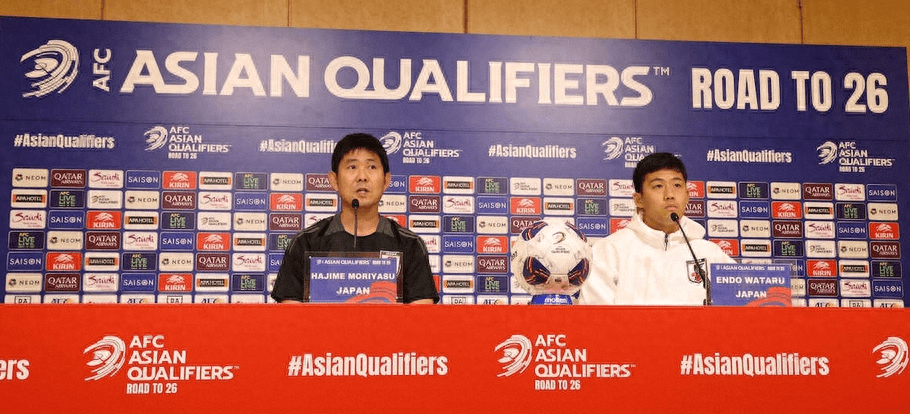 Moriyasu & Hagi: The Only Goal at Home Against China is to Win