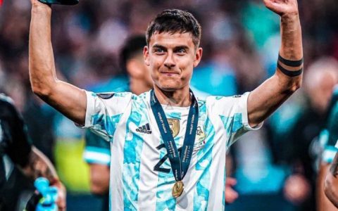 Team Reporter: With Messi Absent, Dybala to Wear Argentina's No. 10 Jersey in the Upcoming World Cup Qualifiers