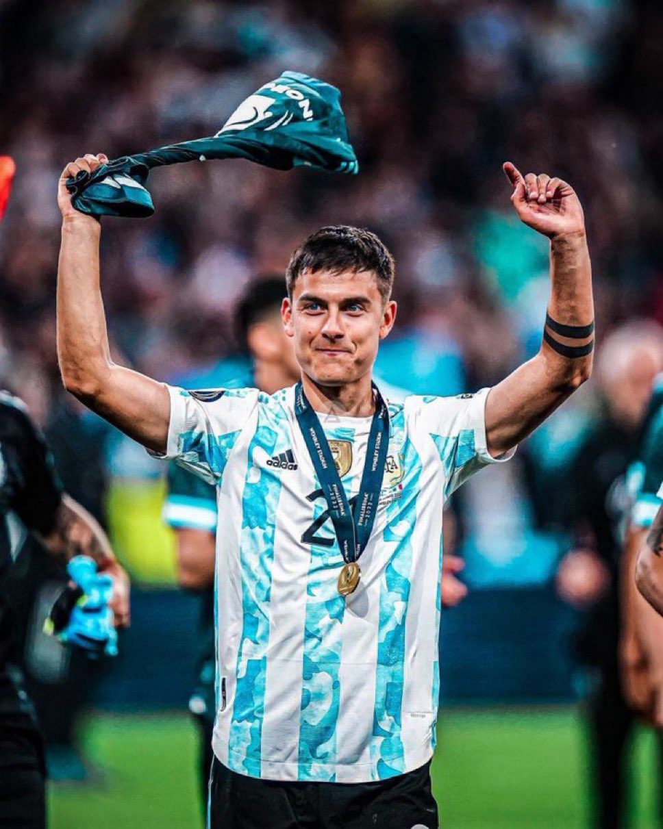 Team Reporter: With Messi Absent, Dybala to Wear Argentina's No. 10 Jersey in the Upcoming World Cup Qualifiers