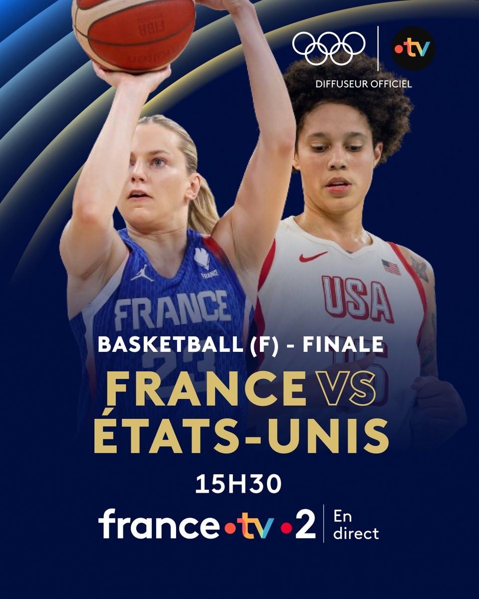 Great performance! French Women's Basketball Team made an attacking wave in the third quarter - leading the US Women's Basketball Team