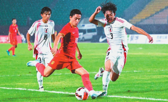 Liaoning Media: U16 National Team Shows Promising Offense, Aibibula Performs Actively