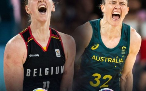 Fan Lu Leads the Comeback! Belgian Women's Team Once Trailing in the Third Quarter, Leads Australia by the End of Three Quarters