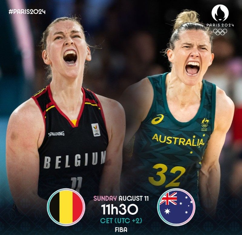 Fan Lu Leads the Comeback! Belgian Women's Team Once Trailing in the Third Quarter, Leads Australia by the End of Three Quarters