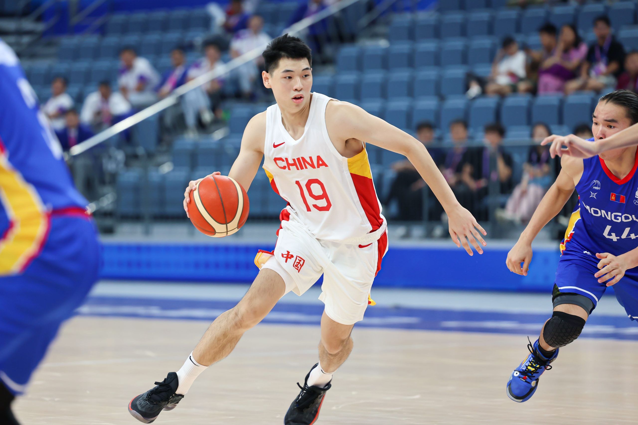 Depth: Cui Yongxi, the Rebel, Finds His Comfort Zone in the NBA