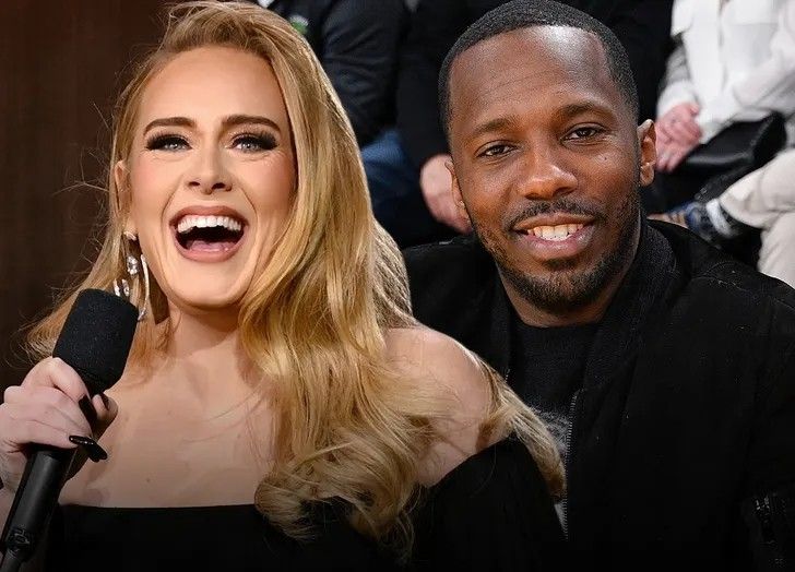 Adele Shows Off Her 4-Carat Diamond Ring, Admits She's Going to Marry Famous NBA Agent Rich Paul