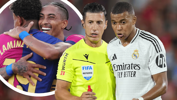 Real Madrid Complains About Lack of Protection from Referees: Opponents Receive Only Yellows for Fouls Against Them, While Barcelona Sees More Yellow Cards Given to Their Foes