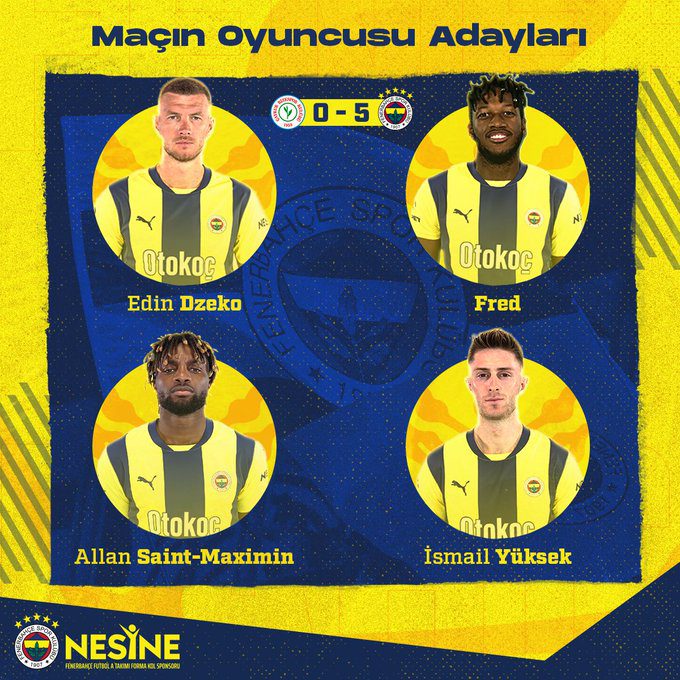 Former Manchester United Player Fred Scores a Hat-Trick, Assists Fenerbahçe in Away Victory