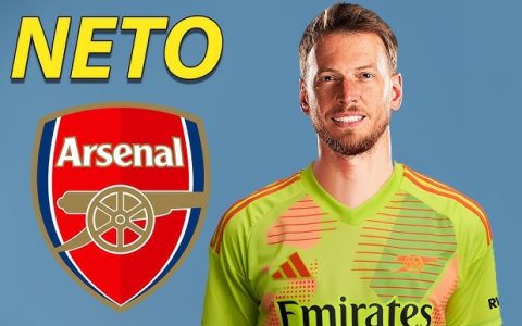 Skyra: Bournemouth Goalkeeper Neto Confirmed for Loan Move to Arsenal, Deal Completed