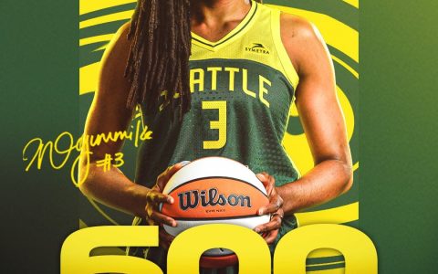 Congratulations! Oguemike becomes the eleventh player in WNBA history to achieve 600 steals