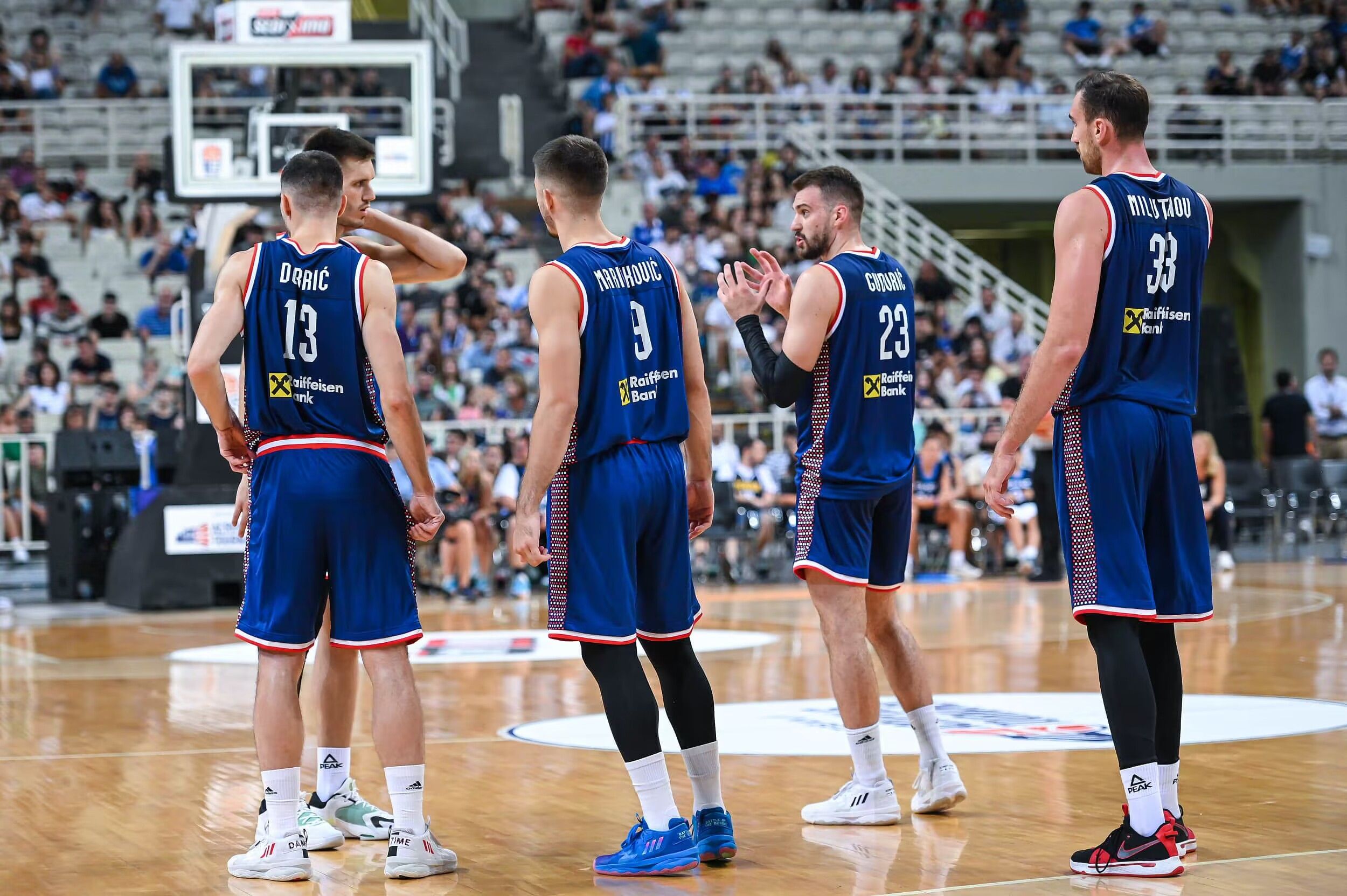 Who could stop this? Serbia's multiple double-digit performances secure perfect revenge against Germany; Unsung hero locks down Schroder