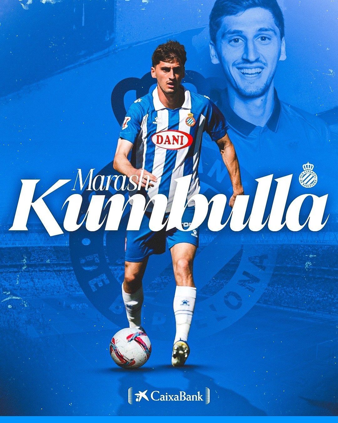 Espanyol Announces: Cumerba joins the team on loan