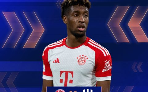 Bayern Munich Officially Confirms Forward Kingsley Coman Staying at the Club