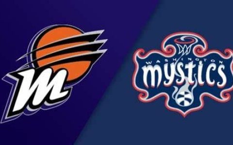 Mercury vs. Mystics Preview: Mystics in Good Form After Recent Wins, Ready to Battle Hard Against Mercury for Playoff Spot