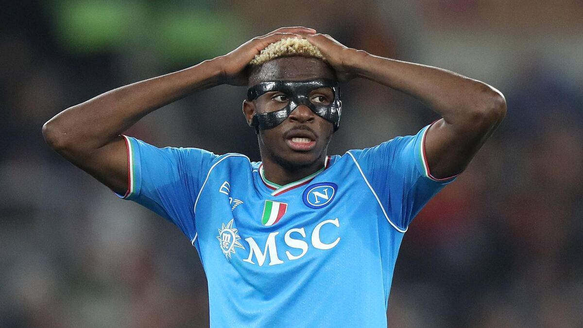 Milano Sport: Osimhen Renews Contract with Napoli, Release Clause Decreases from 130M to 80M Euros